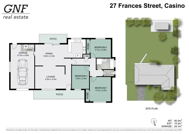 Floorplan of Homely house listing, 27 Frances Street, Casino NSW 2470