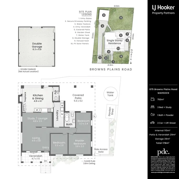 Floorplan of Homely house listing, 675 Browns Plains Road, Marsden QLD 4132