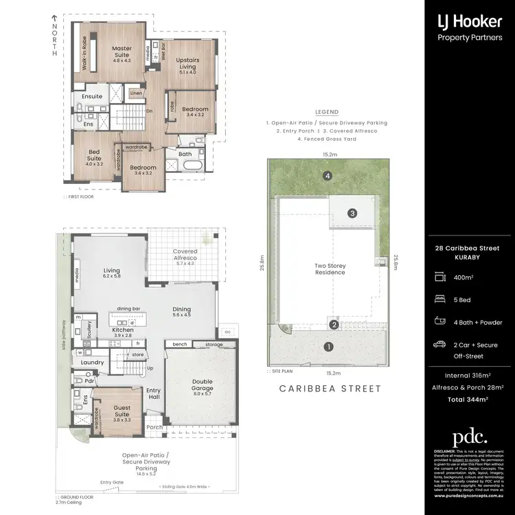 Floorplan of Homely house listing, 28 Caribbea Street, Kuraby QLD 4112
