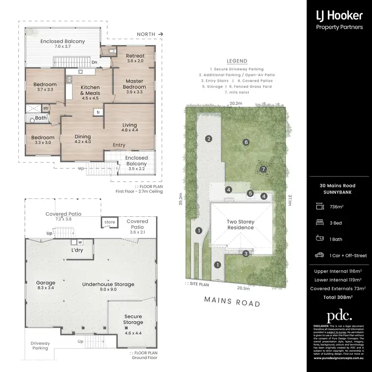 Floorplan of Homely house listing, 30 Mains Road, Sunnybank QLD 4109