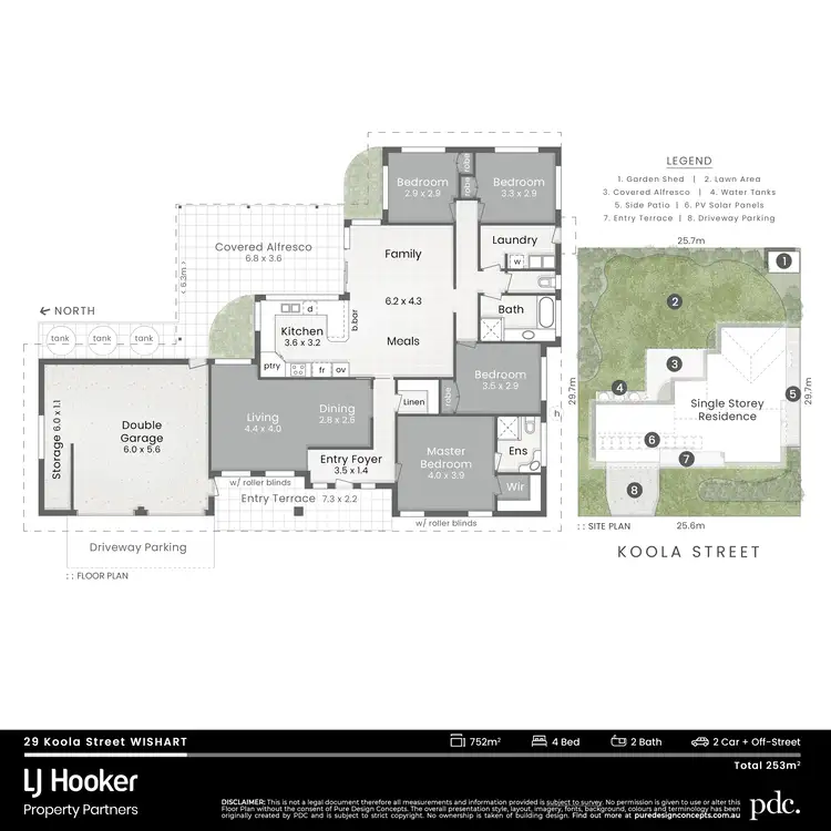 Floorplan of Homely house listing, 29 Koola Street, Wishart QLD 4122
