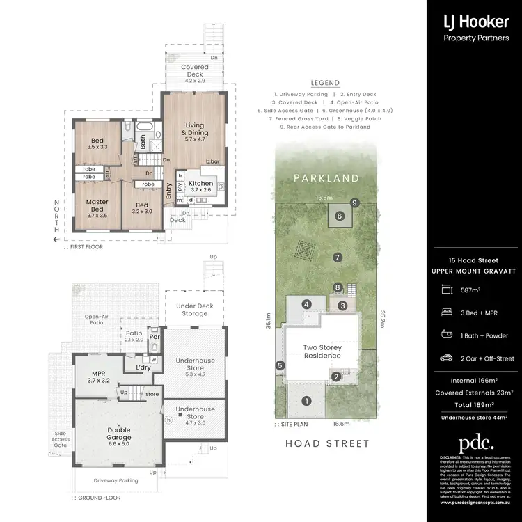 Floorplan of Homely house listing, 15 Hoad Street, Upper Mount Gravatt QLD 4122