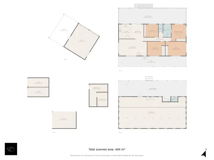 Floorplan of Homely house listing, 3 Harvest View, Fairy Hill NSW 2470