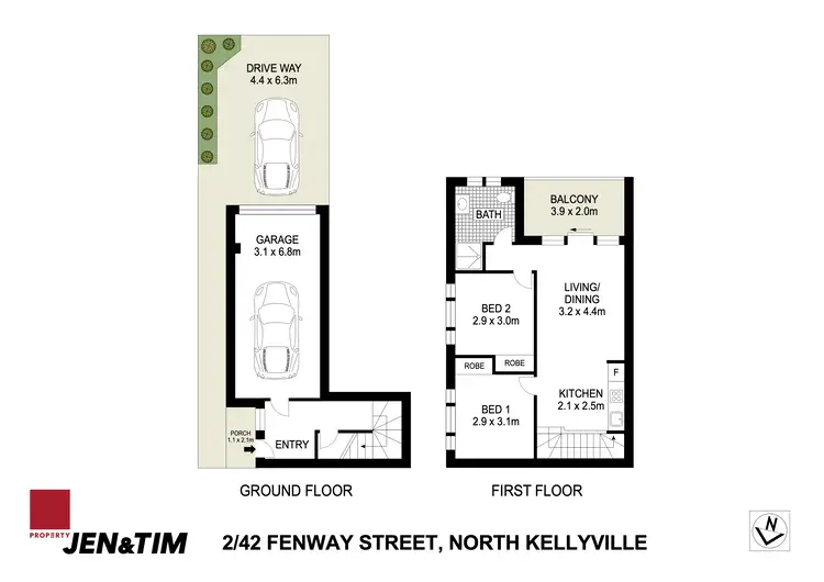 Floorplan of Homely townhouse listing, Address available on request