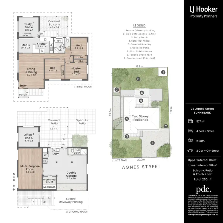 Floorplan of Homely house listing, 25 Agnes Street, Sunnybank QLD 4109