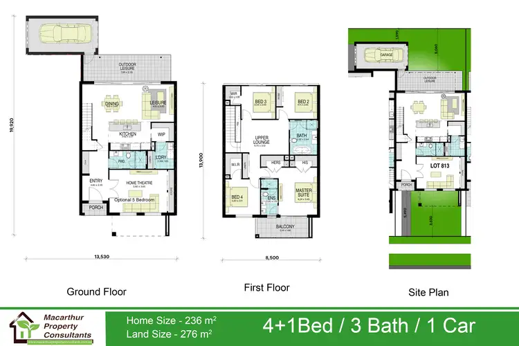 Floorplan of Homely house listing, Address available on request
