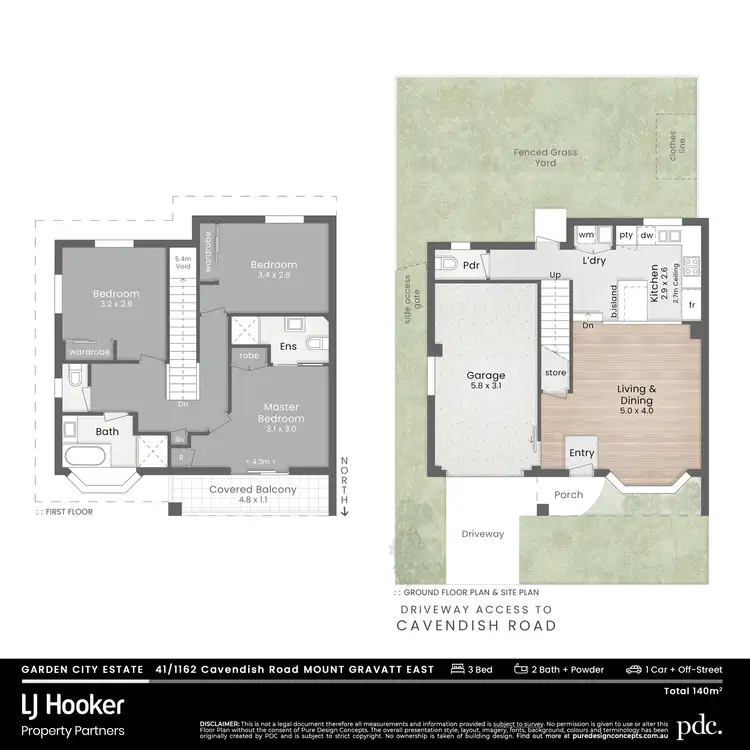 Floorplan of Homely townhouse listing, 41/1162 Cavendish Road, Mount Gravatt East QLD 4122