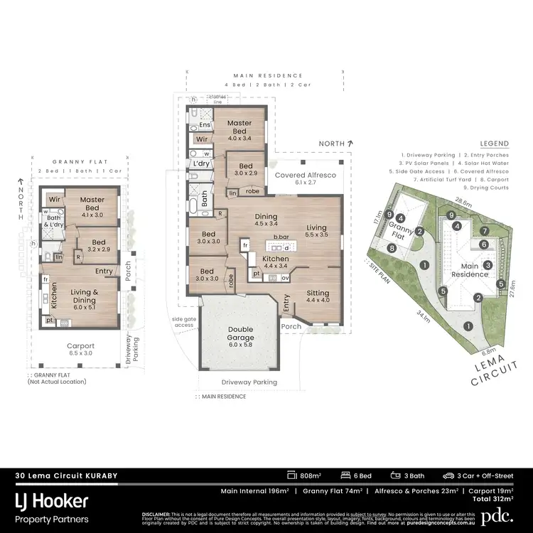 Floorplan of Homely house listing, 30 Lema Circuit, Kuraby QLD 4112