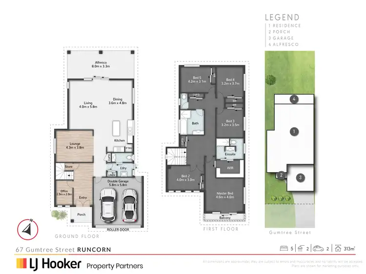 Floorplan of Homely house listing, 67 Gumtree Street, Runcorn QLD 4113