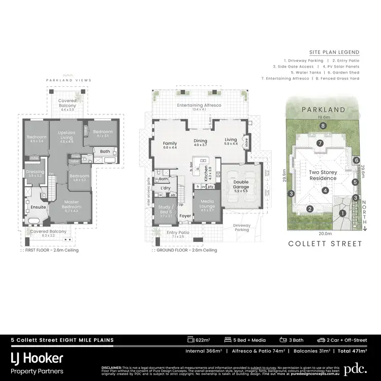 Floorplan of Homely house listing, 5 Collett Street, Eight Mile Plains QLD 4113