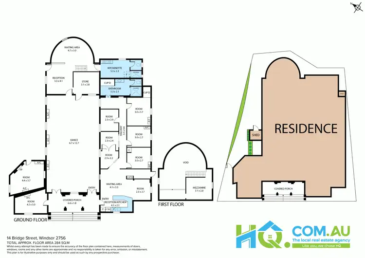 Floorplan of Homely house listing, 14 Bridge Street, Windsor NSW 2756