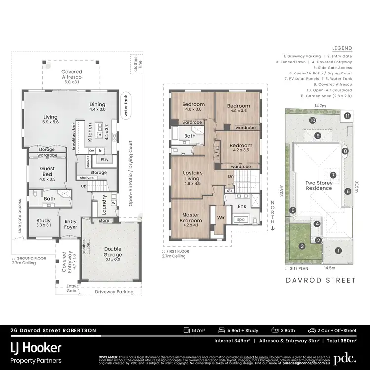 Floorplan of Homely house listing, 26 Davrod Street, Robertson QLD 4109