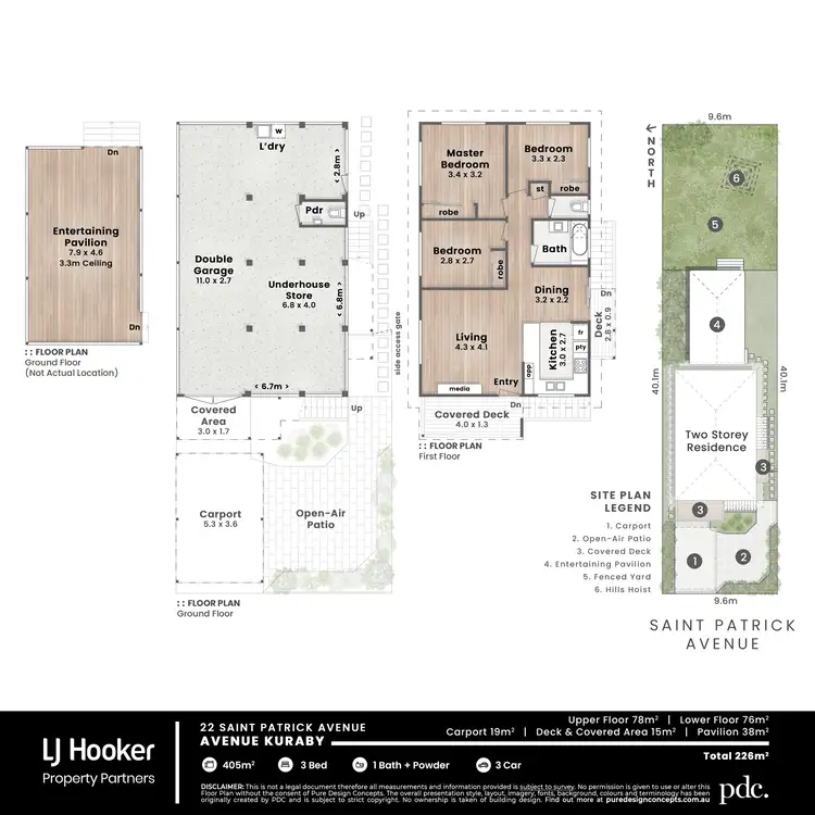 Floorplan of Homely house listing, 22 Saint Patrick Avenue, Kuraby QLD 4112