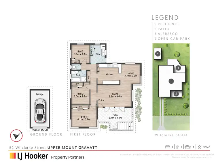 Floorplan of Homely house listing, 51 Wilclarke Street, Upper Mount Gravatt QLD 4122
