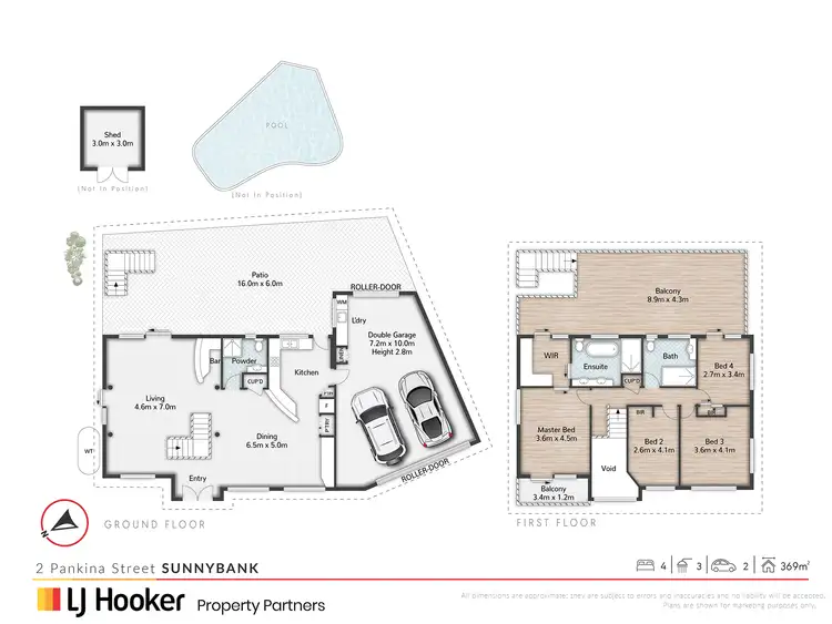 Floorplan of Homely house listing, 2 Pankina Street, Sunnybank QLD 4109