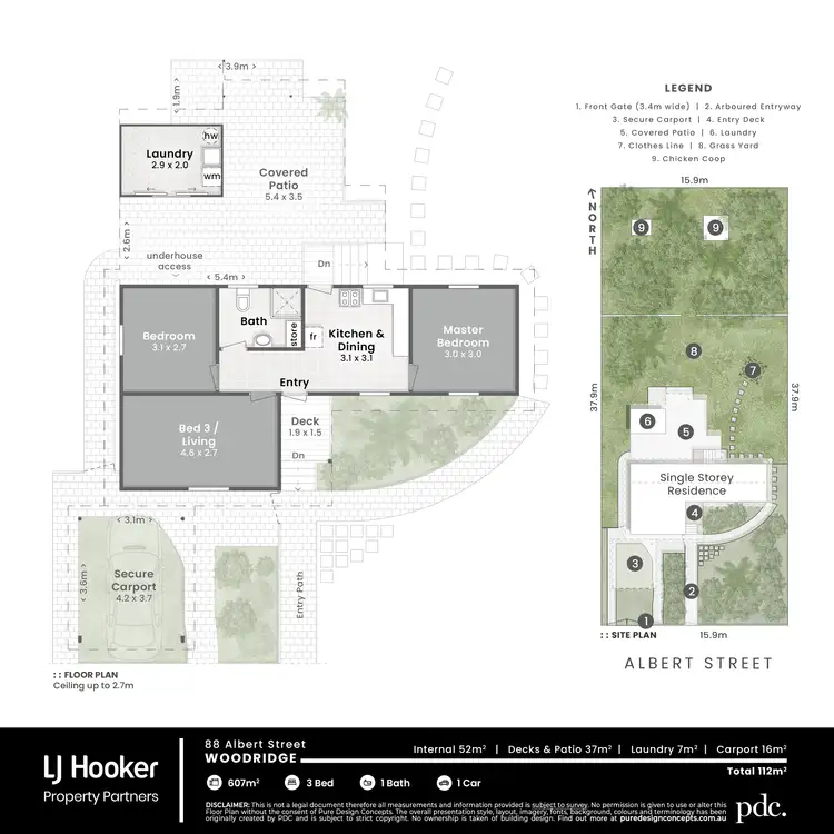 Floorplan of Homely house listing, 88 Albert Street, Woodridge QLD 4114