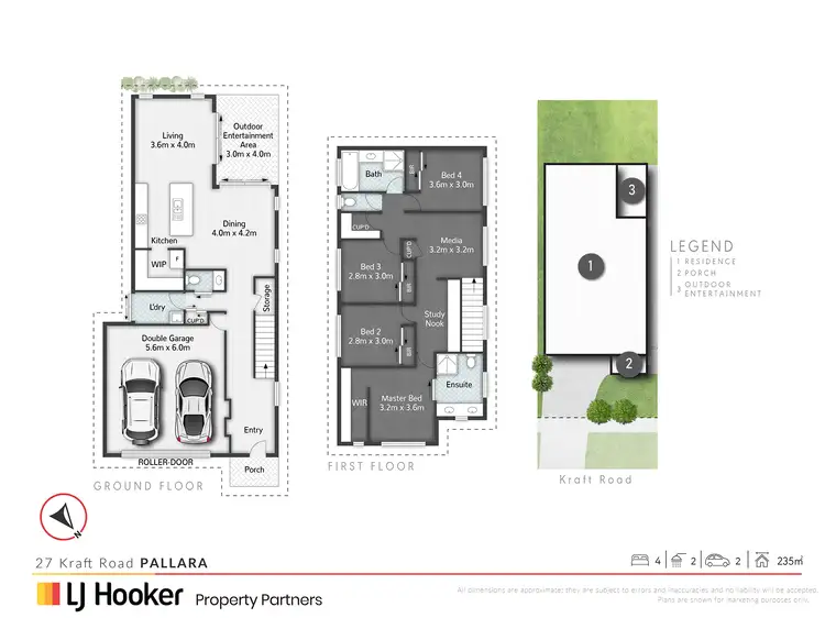 Floorplan of Homely house listing, 27 Kraft Road, Pallara QLD 4110