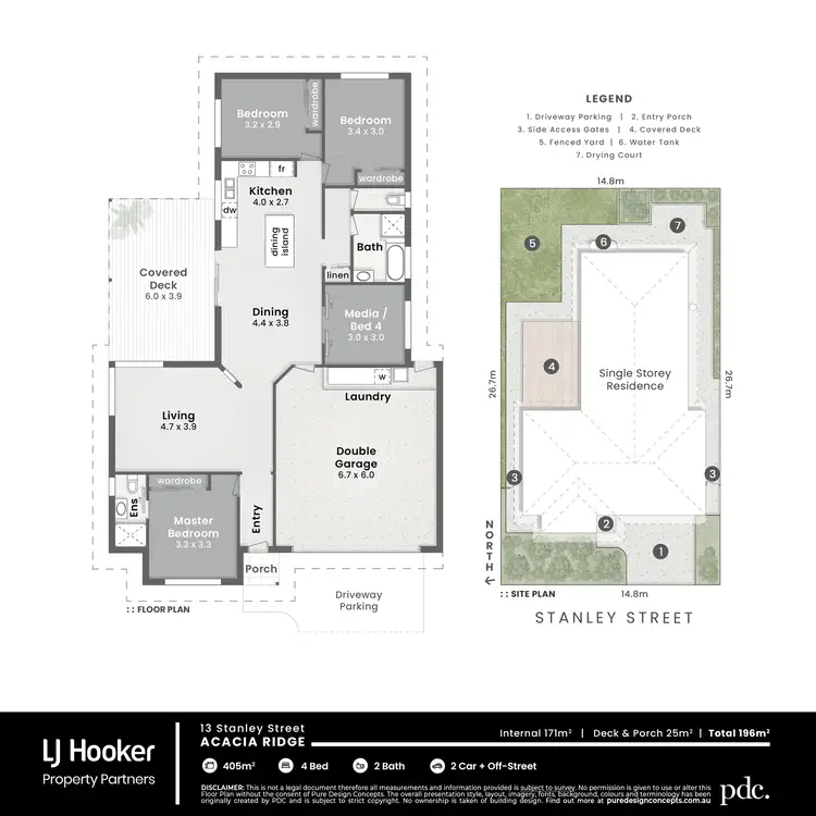 Floorplan of Homely house listing, 13 Stanley Street, Acacia Ridge QLD 4110