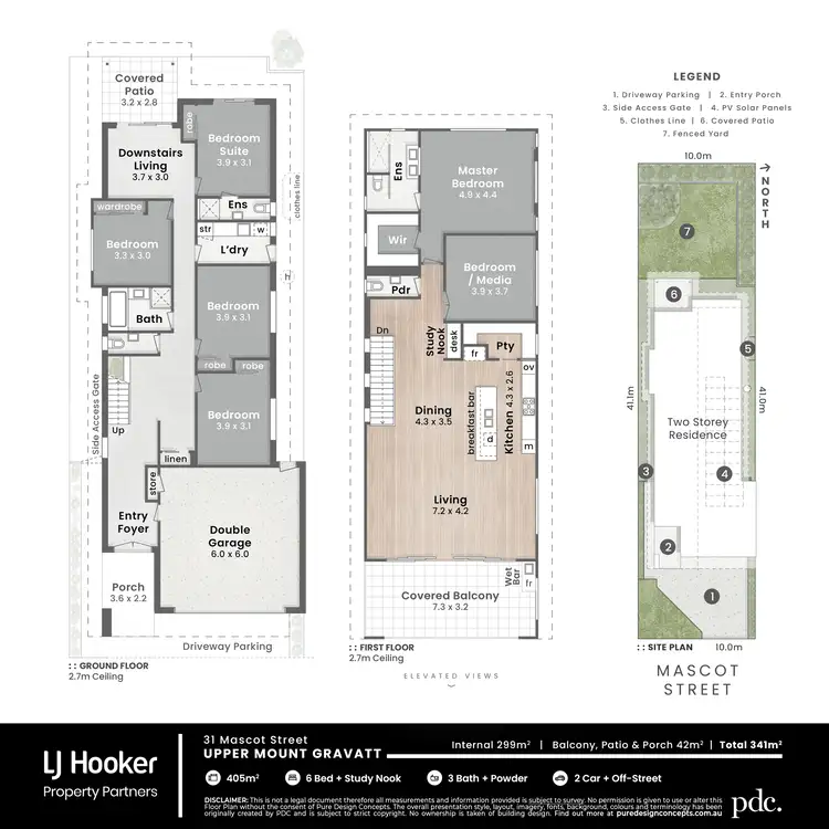 Floorplan of Homely house listing, 31 Mascot Street, Upper Mount Gravatt QLD 4122
