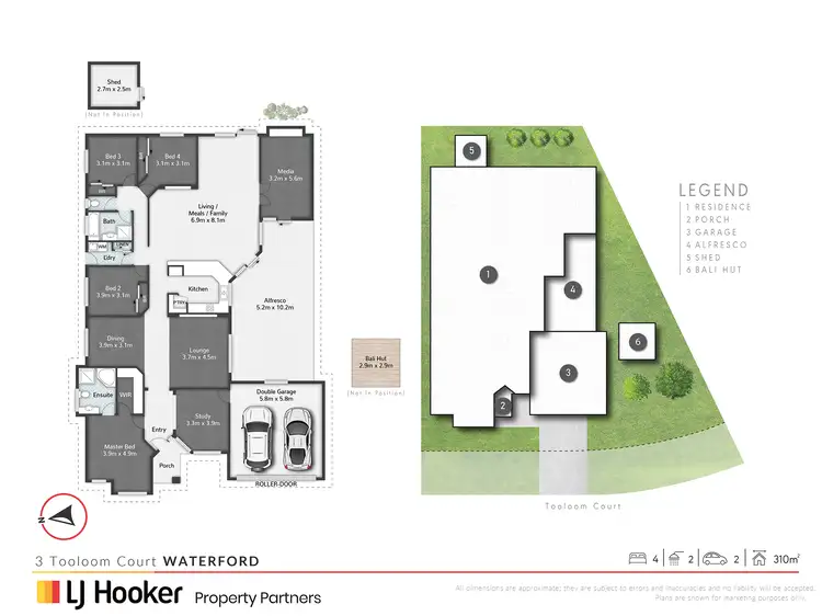 Floorplan of Homely house listing, 3 Tooloom Court, Waterford QLD 4133