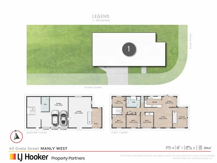 Floorplan of Homely house listing, 43 Greta Street, Manly West QLD 4179