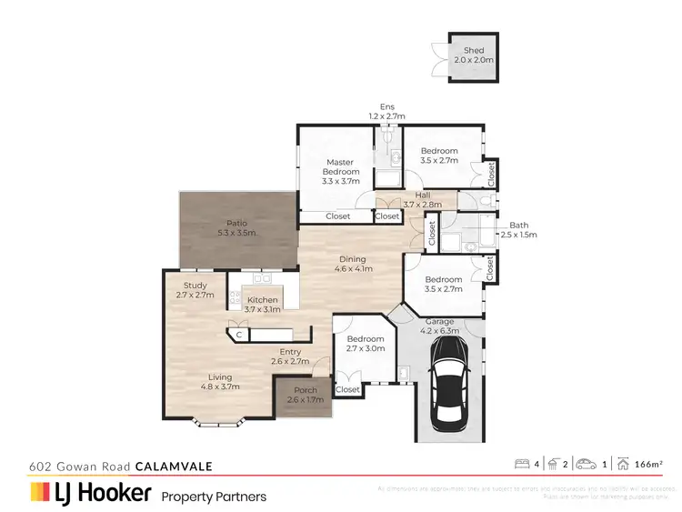 Floorplan of Homely house listing, 602 Gowan Road, Calamvale QLD 4116