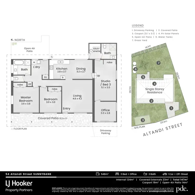 Floorplan of Homely house listing, 54 Altandi Street, Sunnybank QLD 4109