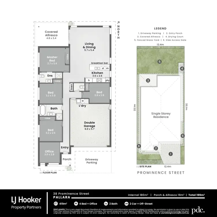 Floorplan of Homely house listing, Address available on request