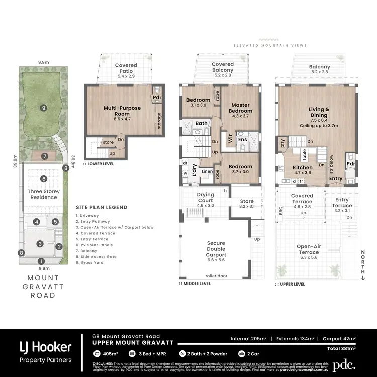 Floorplan of Homely house listing, 68 Mount Gravatt Road, Upper Mount Gravatt QLD 4122