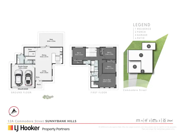 Floorplan of Homely house listing, 12a Commodore Street, Sunnybank Hills QLD 4109