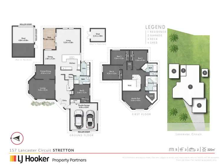 Floorplan of Homely house listing, 157 Lancaster Circuit, Stretton QLD 4116