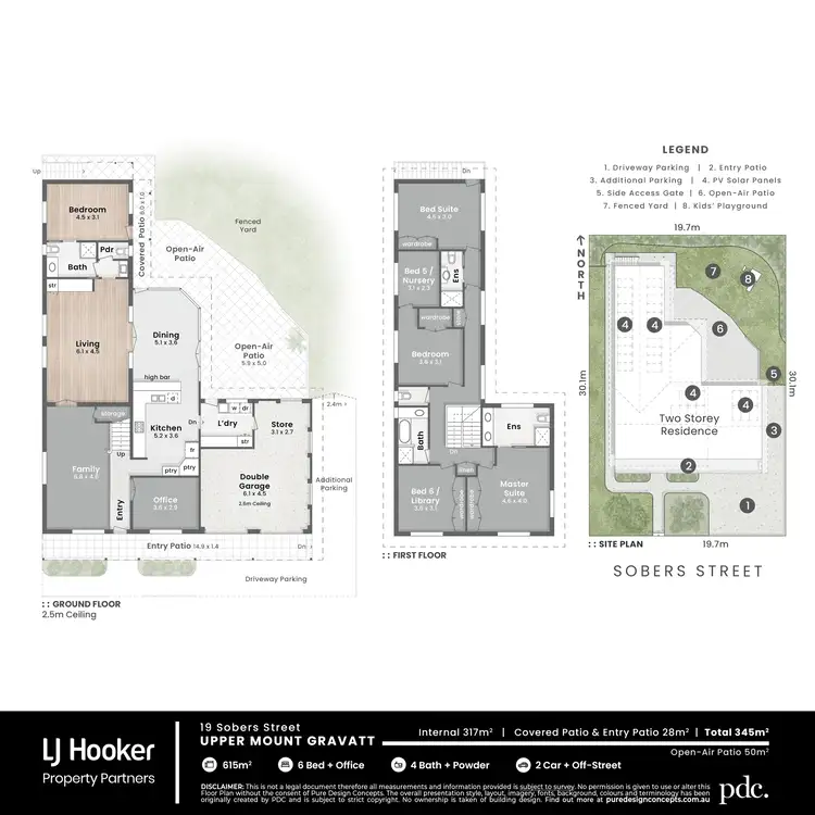 Floorplan of Homely house listing, 19 Sobers Street, Upper Mount Gravatt QLD 4122