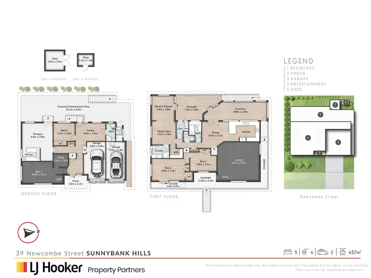 Floorplan of Homely house listing, 39 Newcombe Street, Sunnybank Hills QLD 4109