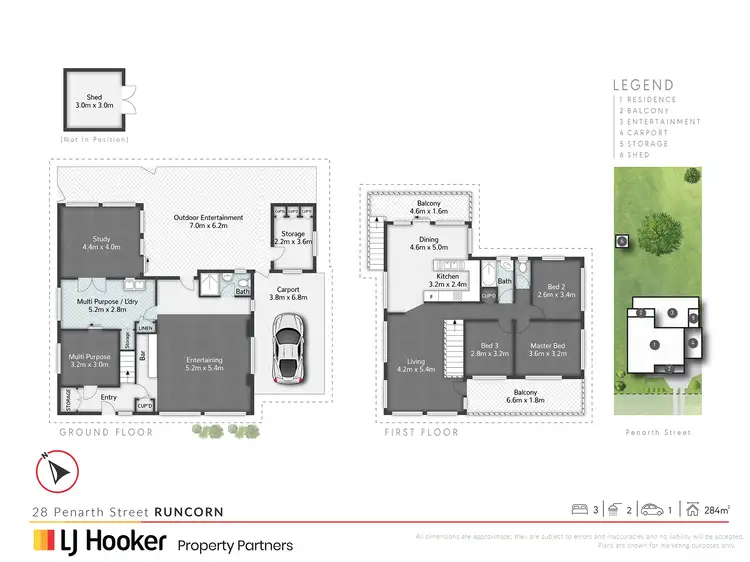 Floorplan of Homely house listing, 28 Penarth Street, Runcorn QLD 4113