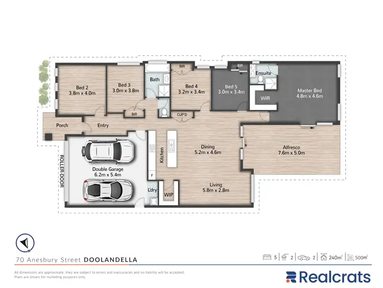 Floorplan of Homely house listing, 70 Anesbury Street, Doolandella QLD 4077