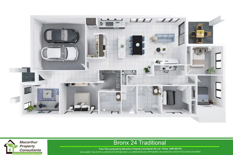 Floorplan of Homely house listing, Lot 26 Proposed Road, Tahmoor NSW 2573