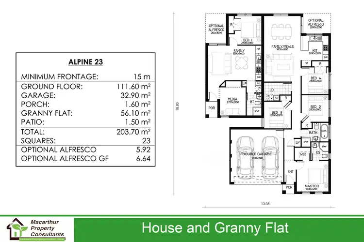 Floorplan of Homely house listing, Address available on request