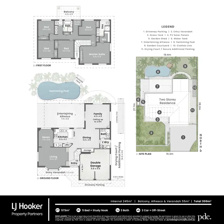 Floorplan of Homely house listing, 413 Kessels Road, Robertson QLD 4109