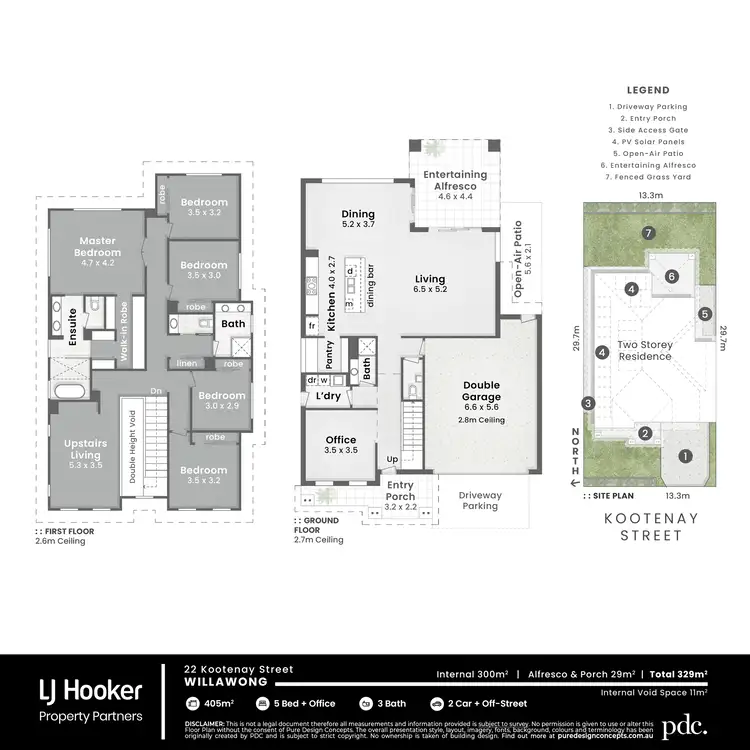 Floorplan of Homely house listing, 22 Kootenay Street, Willawong QLD 4110