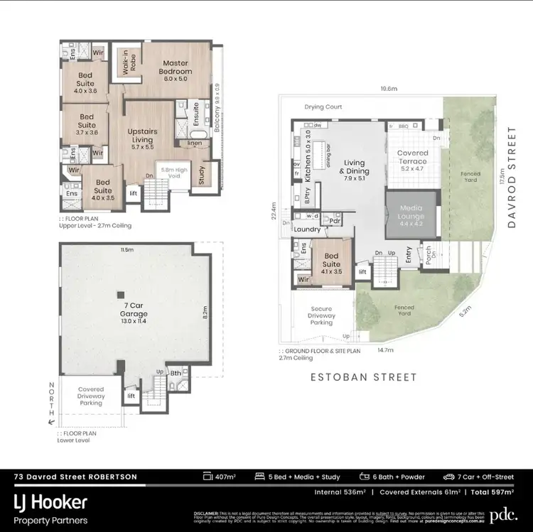 Floorplan of Homely house listing, 73 Davrod Street, Robertson QLD 4109