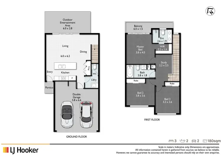 Floorplan of Homely townhouse listing, 10 Solomon Street, Banyo QLD 4014