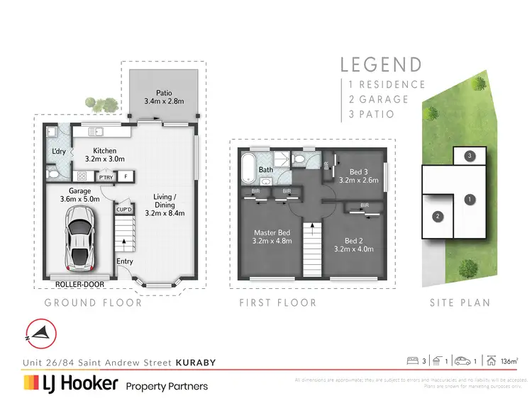 Floorplan of Homely townhouse listing, 26/84 Saint Andrew Street, Kuraby QLD 4112