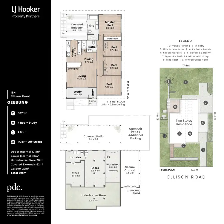 Floorplan of Homely house listing, 184 Ellison Road, Geebung QLD 4034