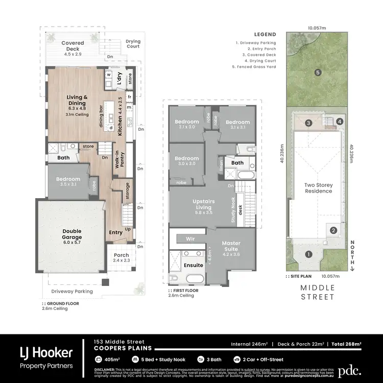 Floorplan of Homely house listing, 153 Middle Street, Coopers Plains QLD 4108