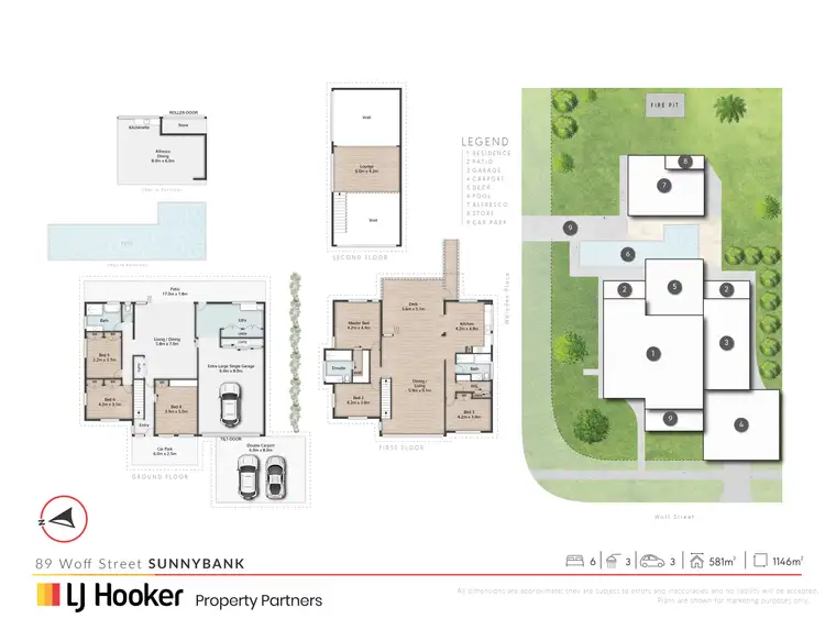 Floorplan of Homely house listing, 89 Woff Street, Sunnybank QLD 4109