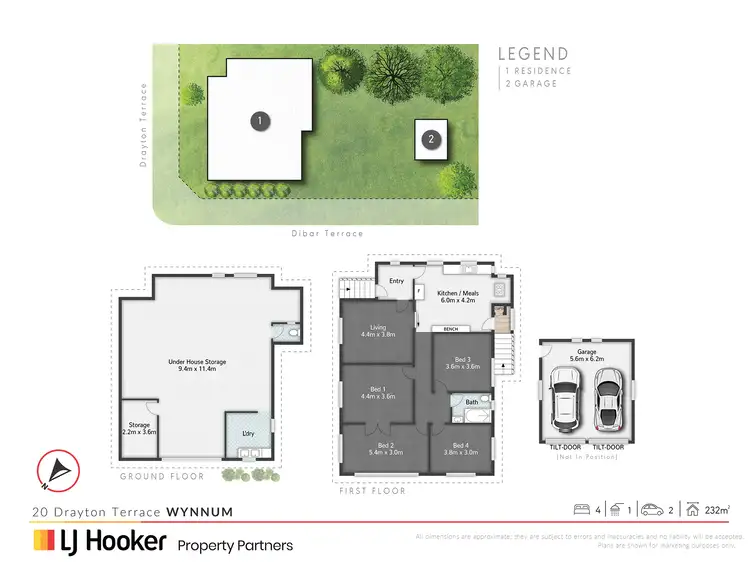 Floorplan of Homely house listing, 20 Drayton Terrace, Wynnum QLD 4178