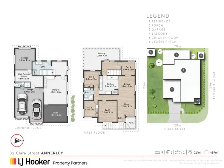 Floorplan of Homely house listing, 31 Clara Street, Annerley QLD 4103