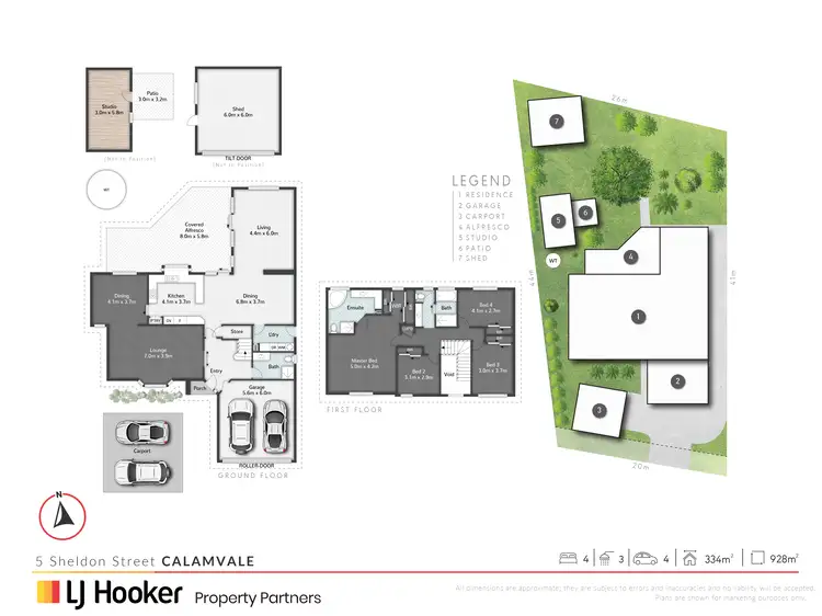 Floorplan of Homely house listing, 5 Sheldon Street, Calamvale QLD 4116