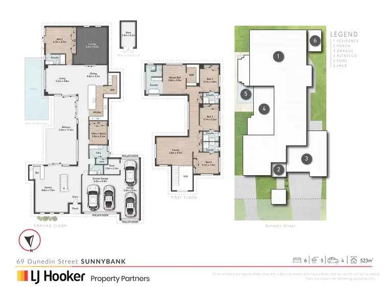 Floorplan of Homely house listing, 69 Dunedin Street, Sunnybank QLD 4109