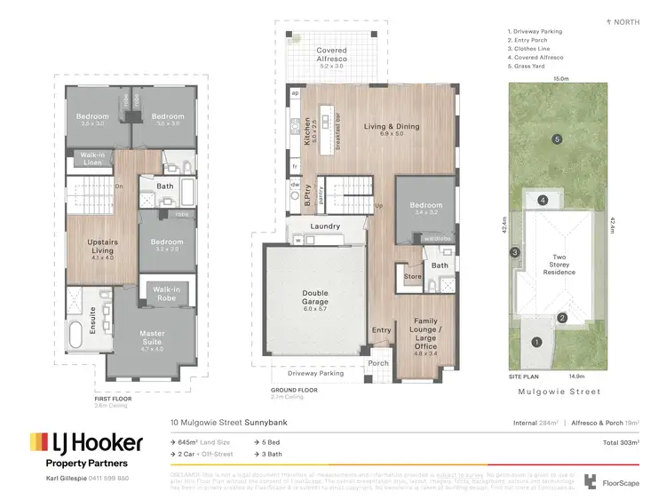 Floorplan of Homely house listing, 10 Mulgowie Street, Sunnybank QLD 4109